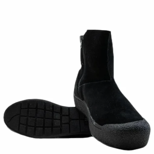 Maya Curling Boots Black