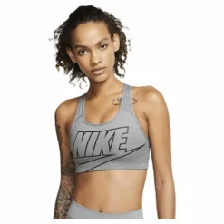 Medium Futura Bra Black/Grey
