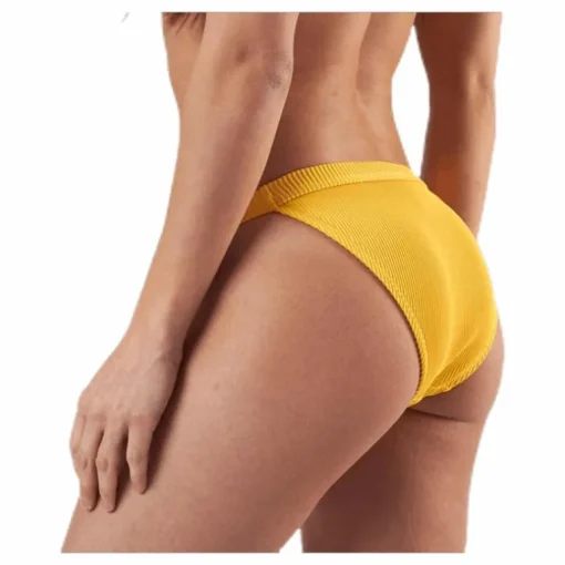 Melia Ribb Tanga Yellow