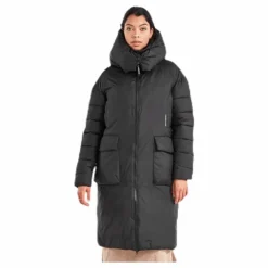 Melina Puff Coat Black