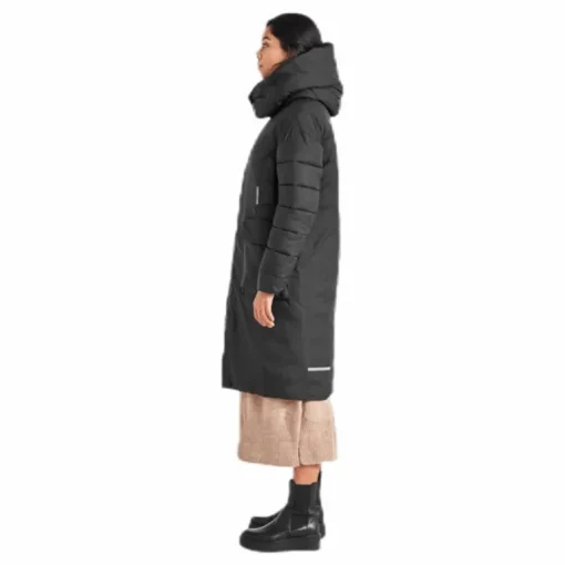 Melina Puff Coat Black