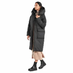 Melina Puff Coat Black