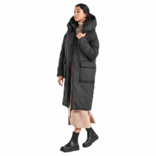 Melina Puff Coat Black