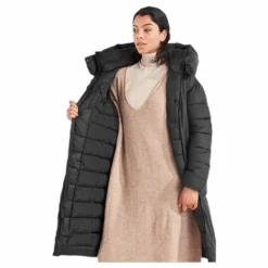 Melina Puff Coat Black