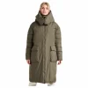 Melina Puff Coat Green