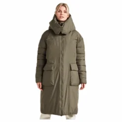 Melina Puff Coat Green