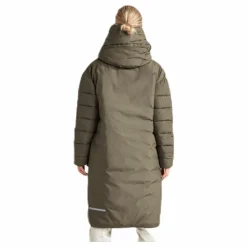 Melina Puff Coat Green