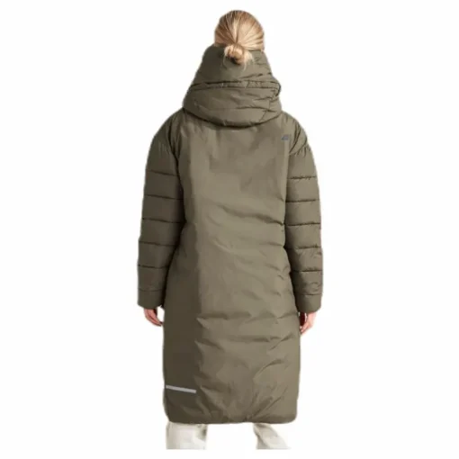 Melina Puff Coat Green