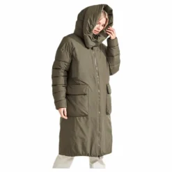 Melina Puff Coat Green