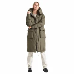 Melina Puff Coat Green