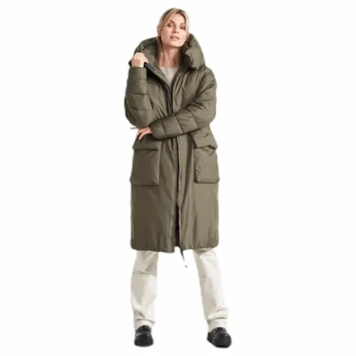 Melina Puff Coat Green