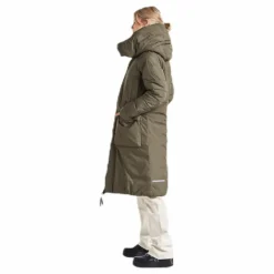 Melina Puff Coat Green