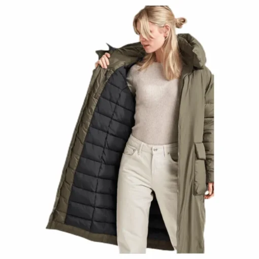 Melina Puff Coat Green