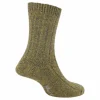Mens Bamboo Blended Walking Socks - Simon Gold