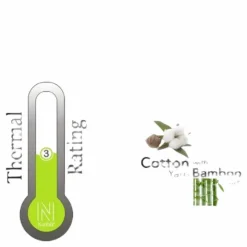 Mens Bamboo Blended Walking Socks - Simon Gold