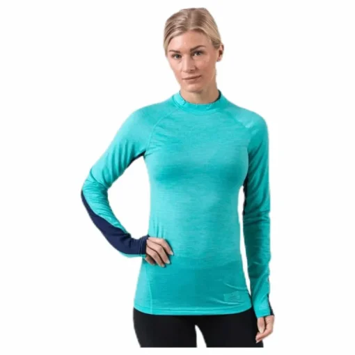 Merino Lightweight CN LS Green