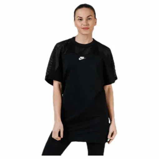 Mesh Dress Black