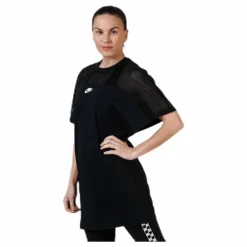 Mesh Dress Black
