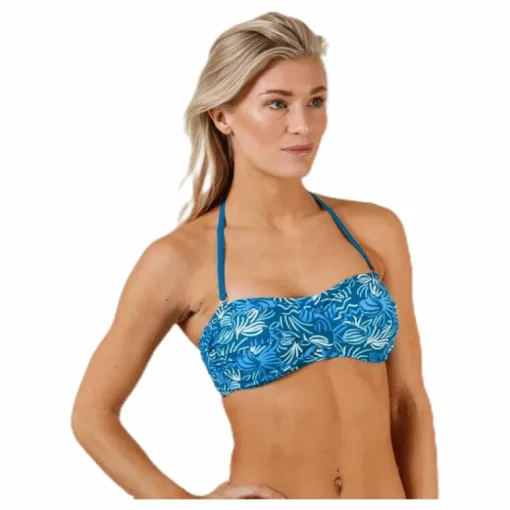 Miami, Twisted Bandeau Blue