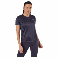Miler Top Purple/Silver