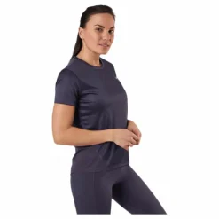 Miler Top Purple/Silver