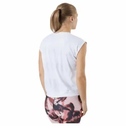 Miria Sl Train Tee White