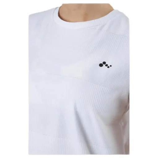 Miria Sl Train Tee White
