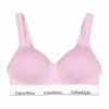 Modern Cotton Lift Bralette Purple