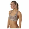 Modern Cotton Unlined Bralette Beige