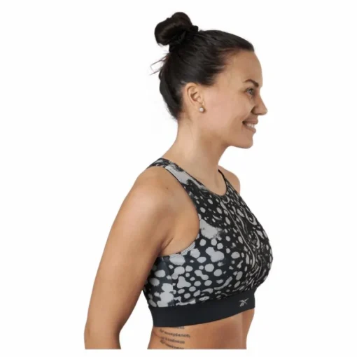 Modern Safari Bralette Nghblk