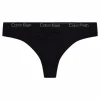 Modern Seamless Thong Black