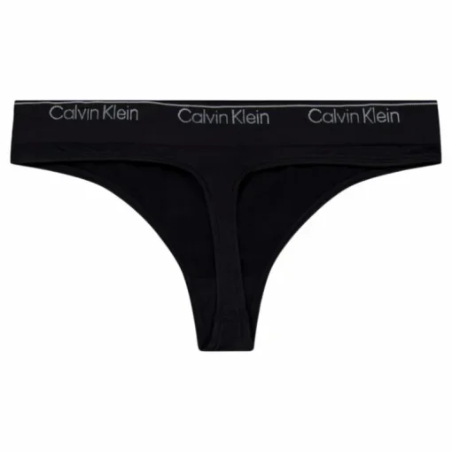 Modern Seamless Thong Black