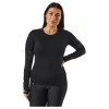 Mons Royale Cornice Long Sleev Black