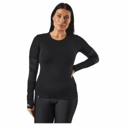 Mons Royale Cornice Long Sleev Black