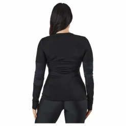 Mons Royale Cornice Long Sleev Black