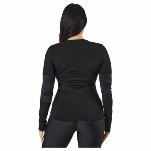 Mons Royale Cornice Long Sleev Black