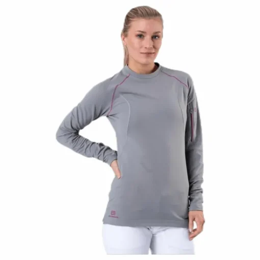Montée Crew Grey