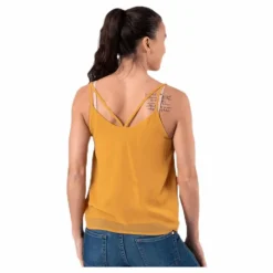 Moon Sl Top Wvn Green