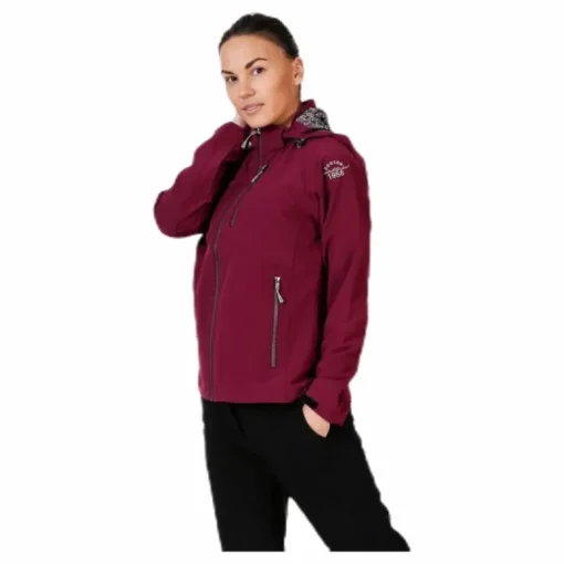 Moss Jacket Pink
