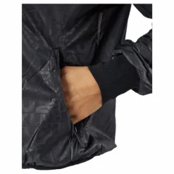 Motion Bomber Jacket Embossed Monogram/white