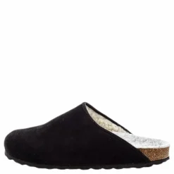 Muffy Suede Black