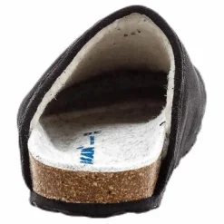Muffy Suede Black