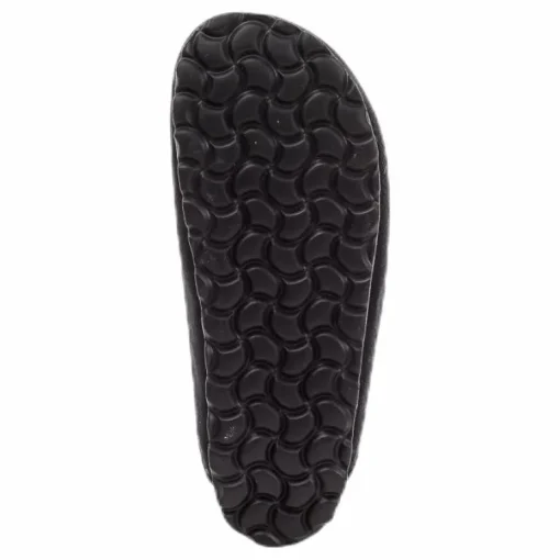 Muffy Suede Black