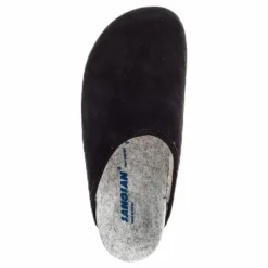 Muffy Suede Black