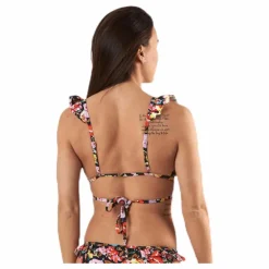 Nabiya Bikini Bra Top Patterned