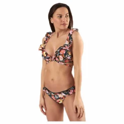 Nabiya Bikini Bra Top Patterned