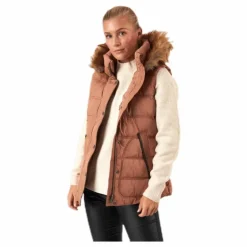 Nadja Waistcoat Beige