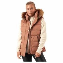 Nadja Waistcoat Beige