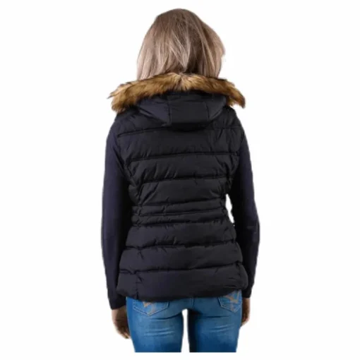 Nadja Waistcoat Black
