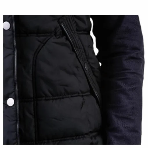 Nadja Waistcoat Black